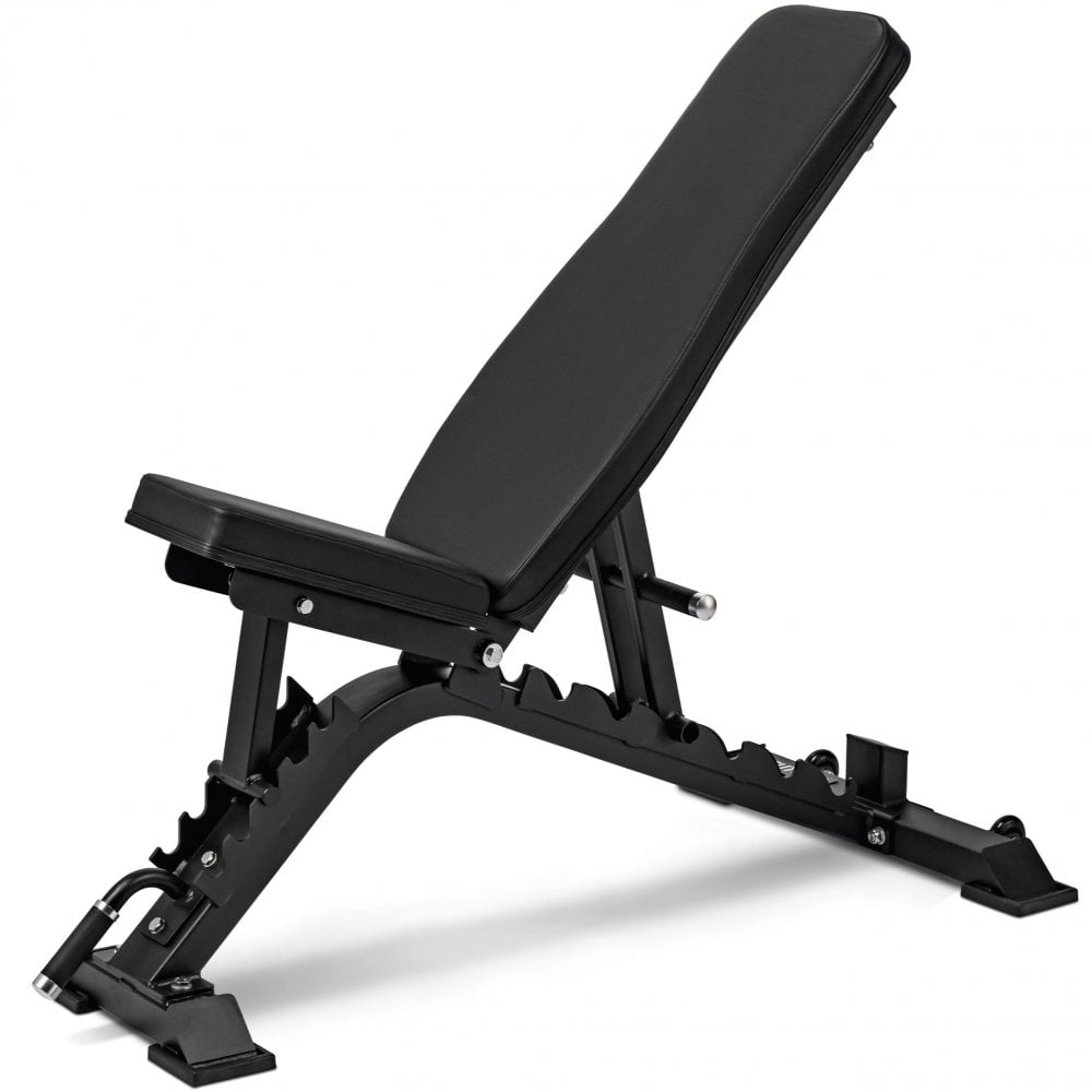 Commercial Adjustable FID Free Weight Bench