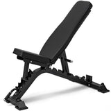 Commercial Adjustable FID Free Weight Bench