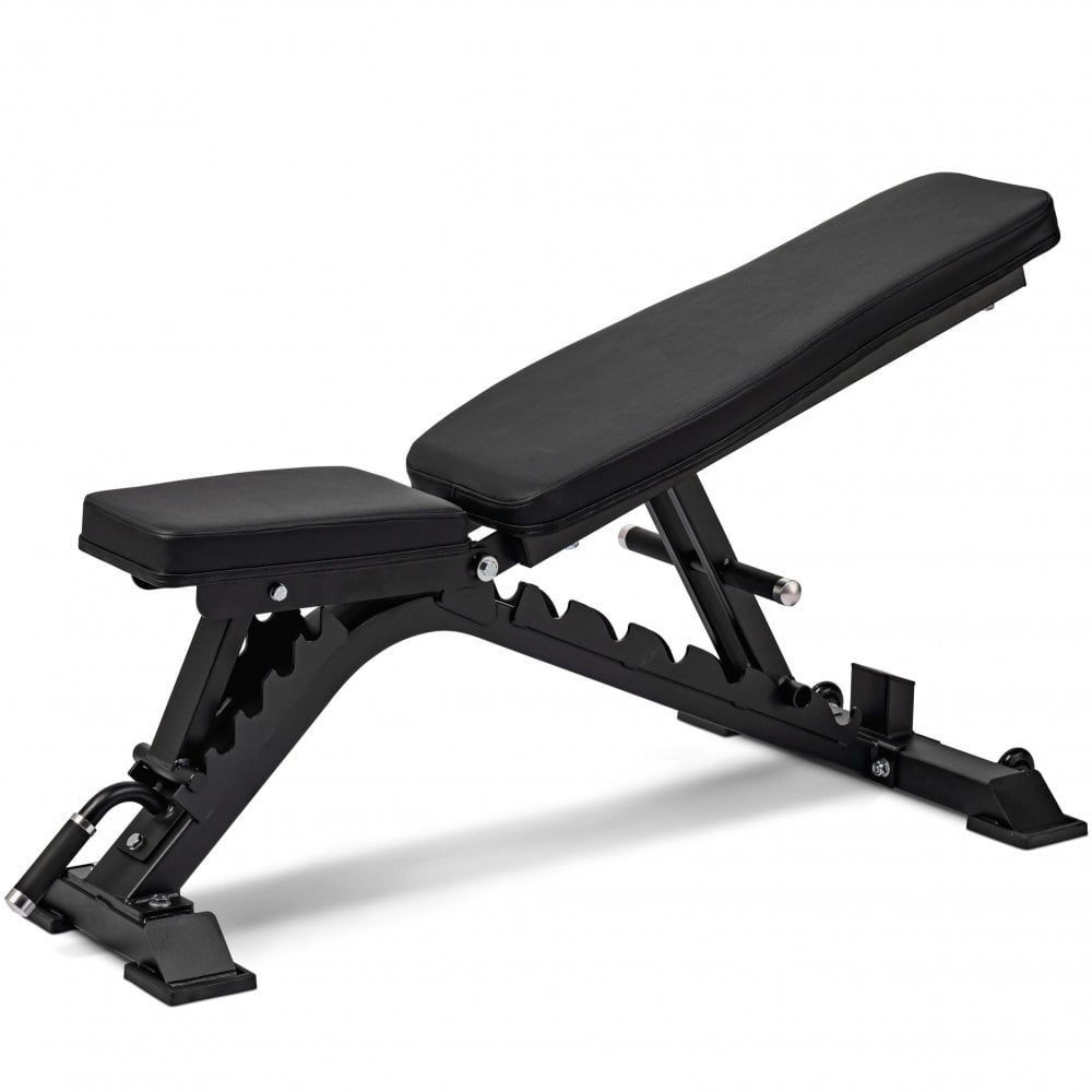 Commercial Adjustable FID Free Weight Bench