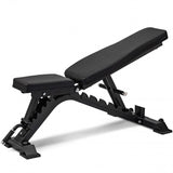 Commercial Adjustable FID Free Weight Bench
