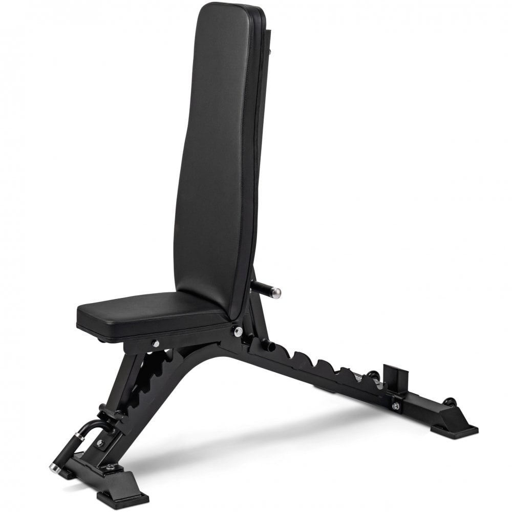 Commercial Adjustable FID Free Weight Bench