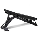 Commercial Adjustable FID Free Weight Bench