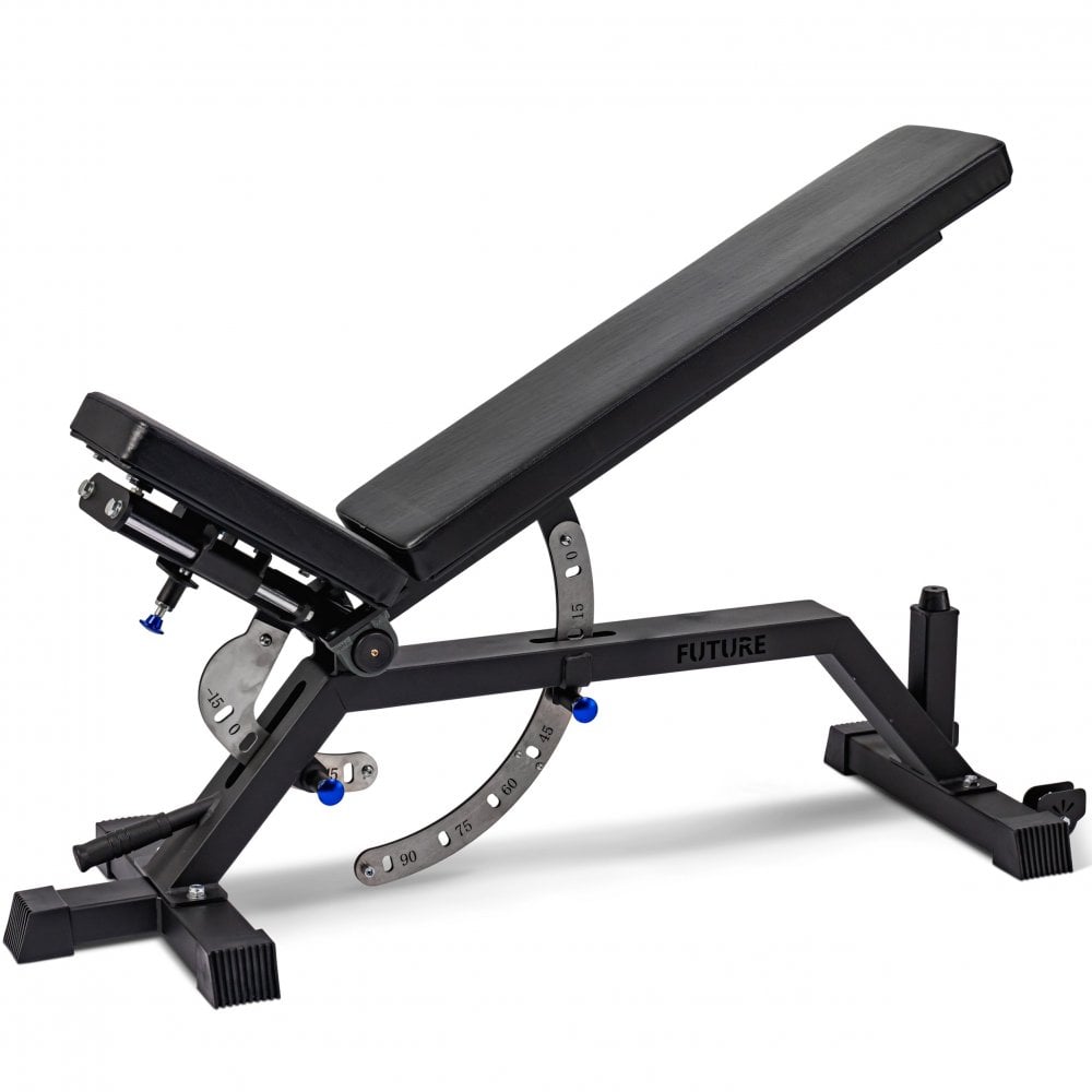 Commercial Adjustable Zero Gap Free Weight Bench