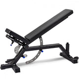 Commercial Adjustable Zero Gap Free Weight Bench