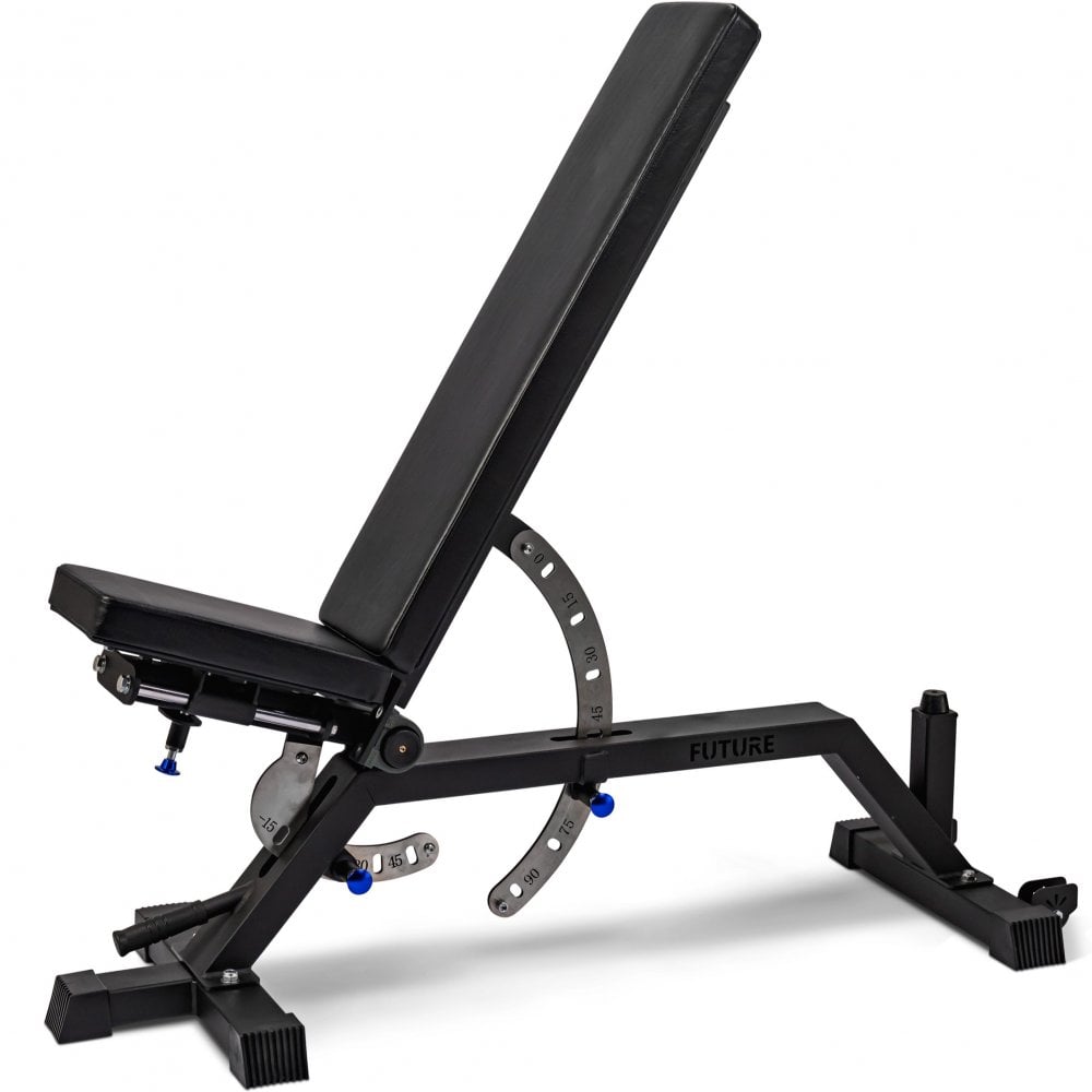 Commercial Adjustable Zero Gap Free Weight Bench
