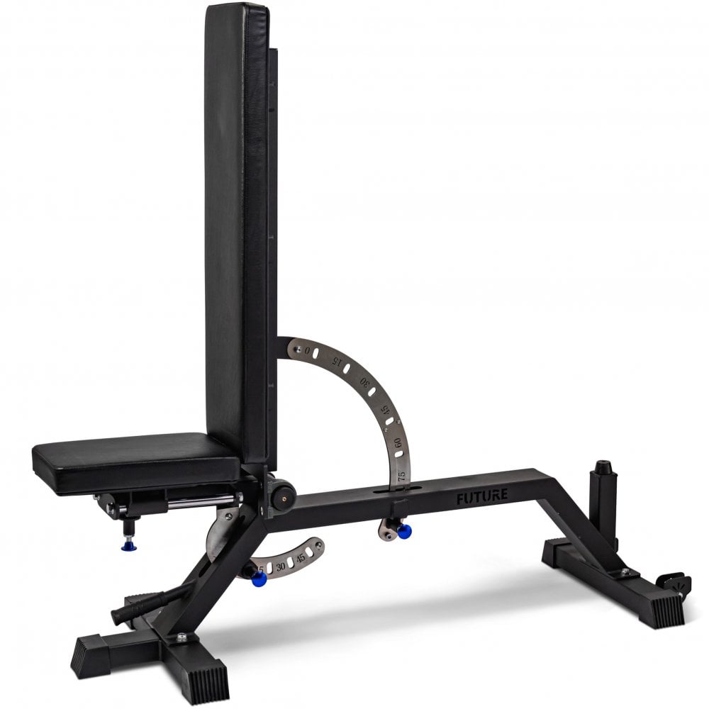 Commercial Adjustable Zero Gap Free Weight Bench