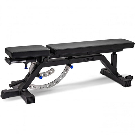 Commercial Adjustable Zero Gap Free Weight Bench