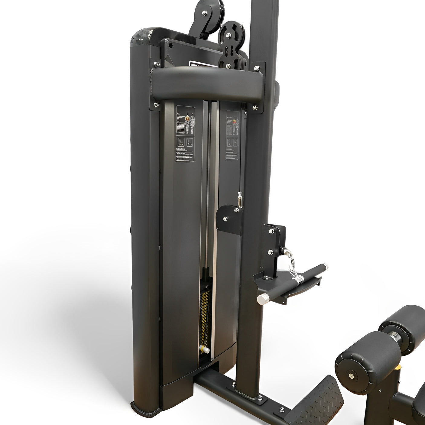 Dual Series Commercial Lat Pulldown / Low Row