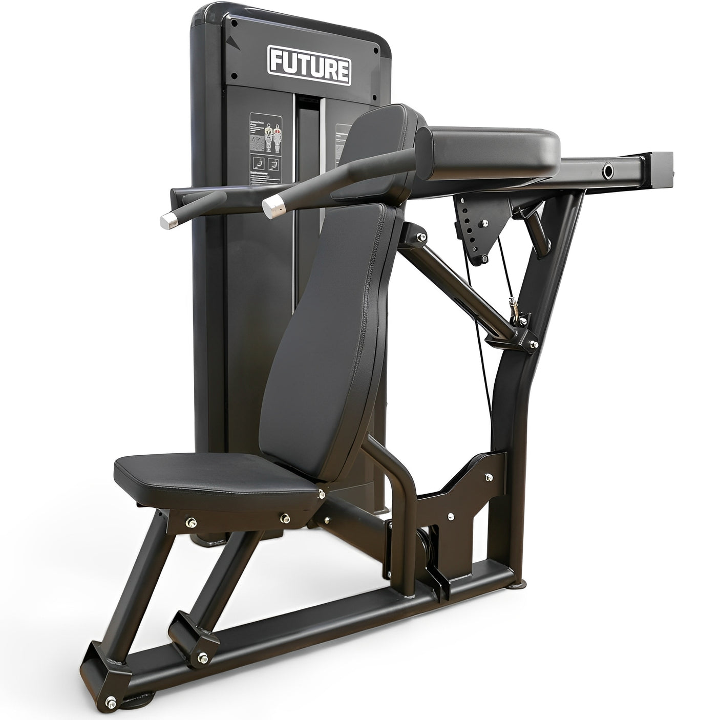 Dual Series Commercial Seated Multi-Press (Chest / Shoulder)