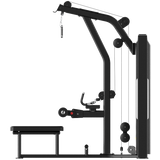 Dual Series Commercial Lat Pulldown / Low Row