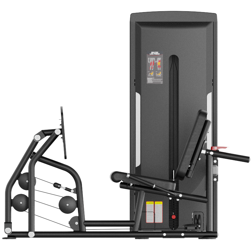 Dual Series Commercial Leg Press / Calf Extension