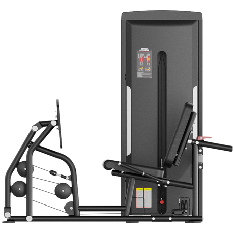 Dual Series Commercial Leg Press / Calf Extension