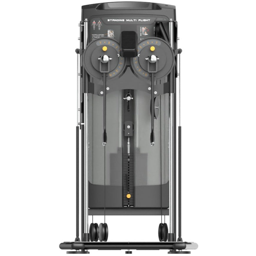 Elite Series Commercial Standing Lateral Delt Raise & Multi-Fly