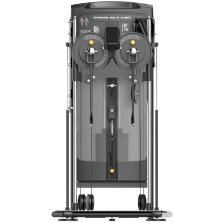 Elite Series Commercial Standing Lateral Delt Raise & Multi-Fly