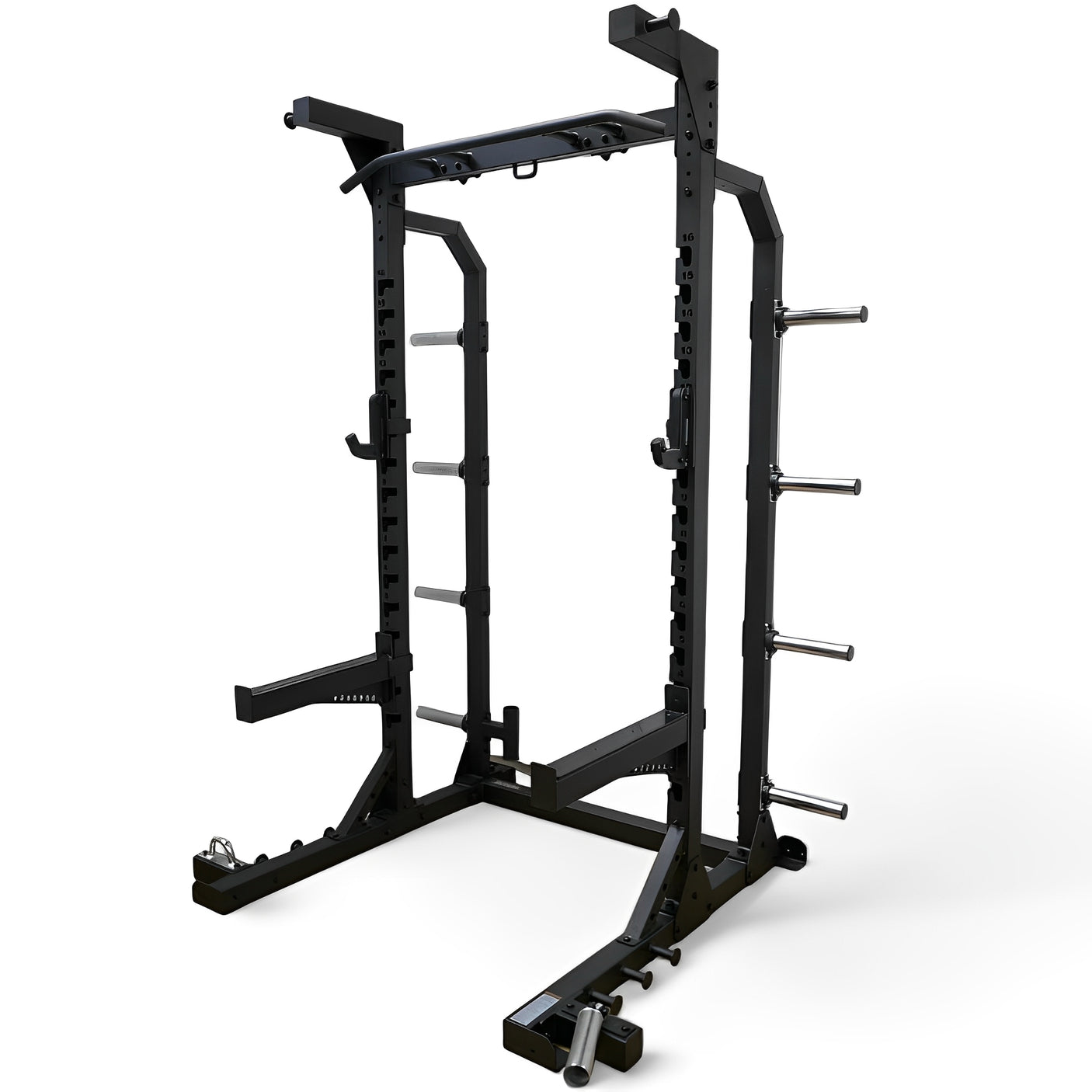 Elite Heavy-Duty Commercial Olympic Half Rack (2.3m)
