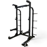 Elite Heavy-Duty Commercial Olympic Half Rack (2.3m)