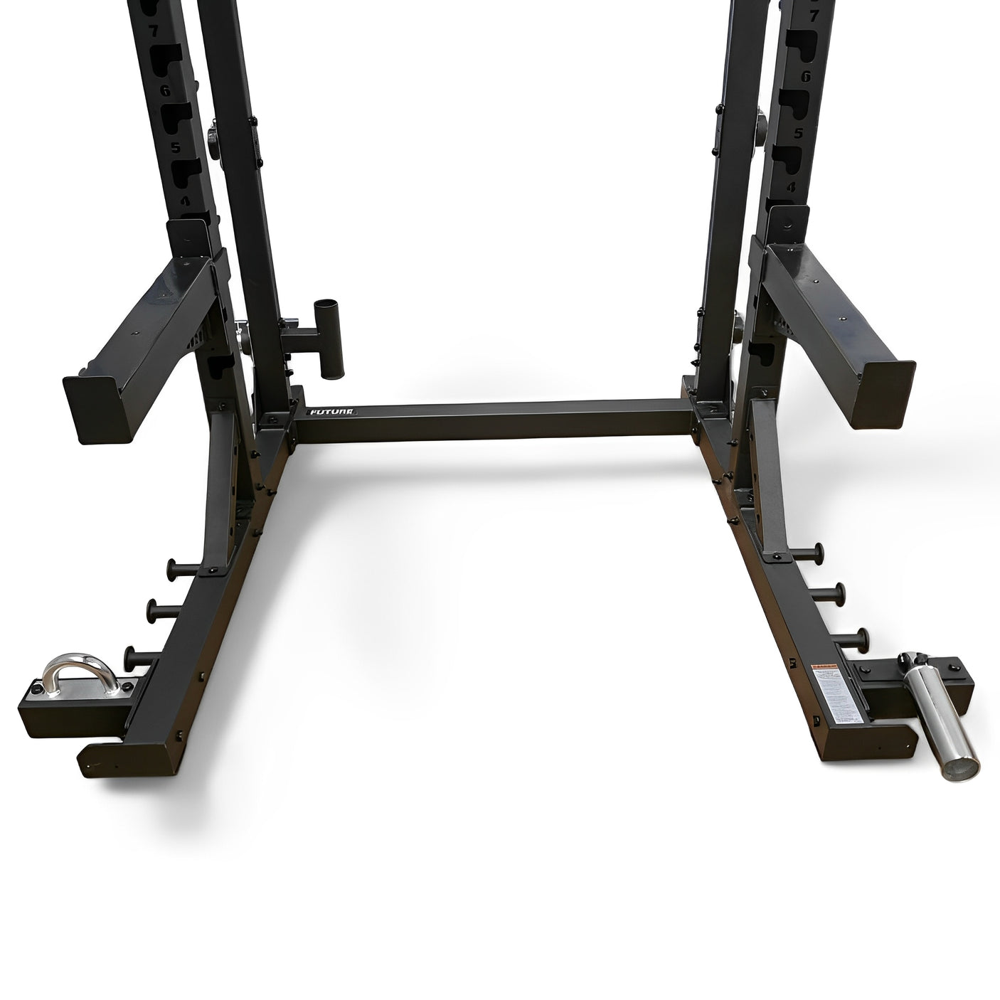 Elite Heavy-Duty Commercial Olympic Half Rack (2.3m)