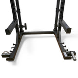 Elite Heavy-Duty Commercial Olympic Half Rack (2.3m)