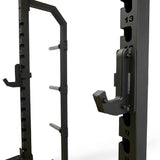 Elite Heavy-Duty Commercial Olympic Half Rack (2.3m)
