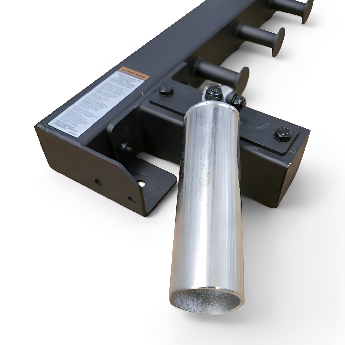 Elite Heavy-Duty Commercial Olympic Half Rack (2.3m)
