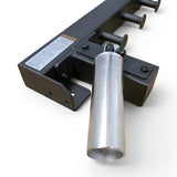 Elite Heavy-Duty Commercial Olympic Half Rack (2.3m)