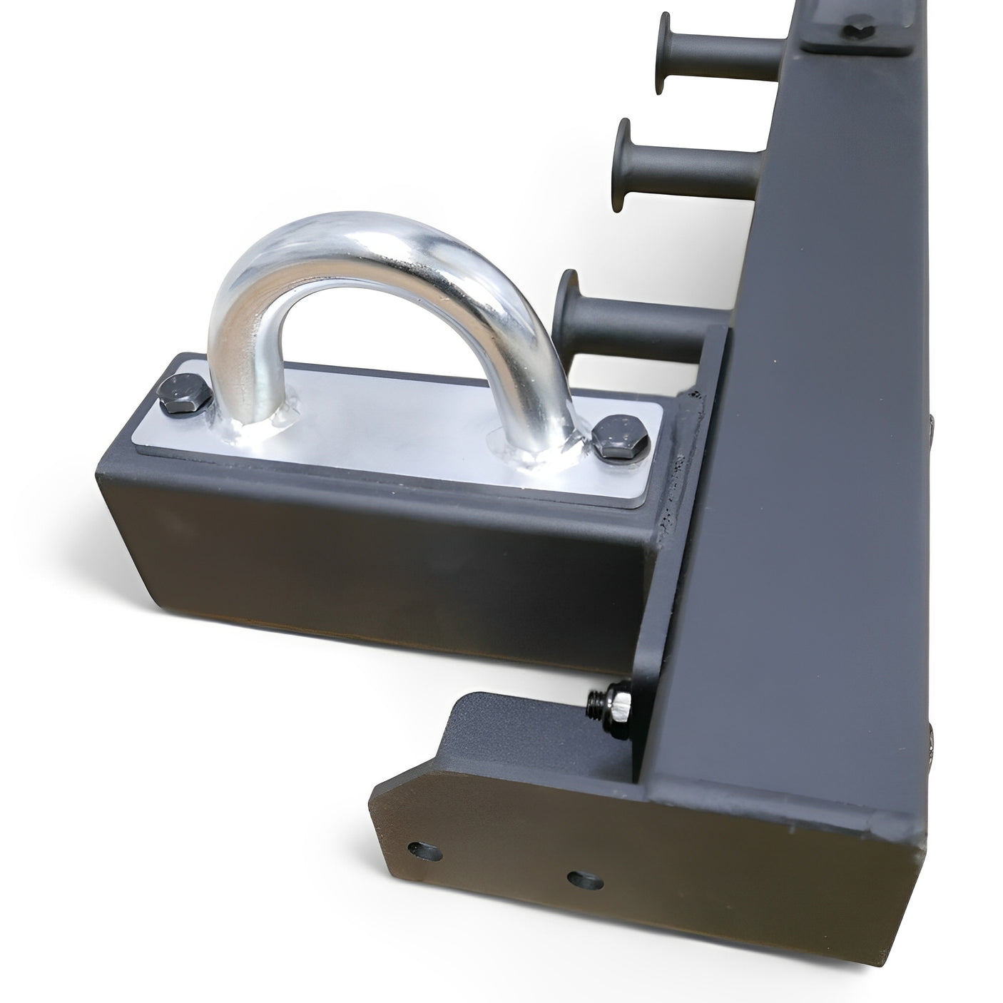 Elite Heavy-Duty Commercial Olympic Half Rack (2.3m)