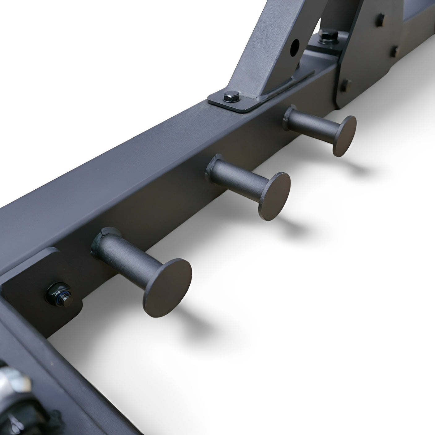 Elite Heavy-Duty Commercial Olympic Half Rack (2.3m)