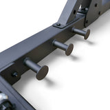 Elite Heavy-Duty Commercial Olympic Half Rack (2.3m)