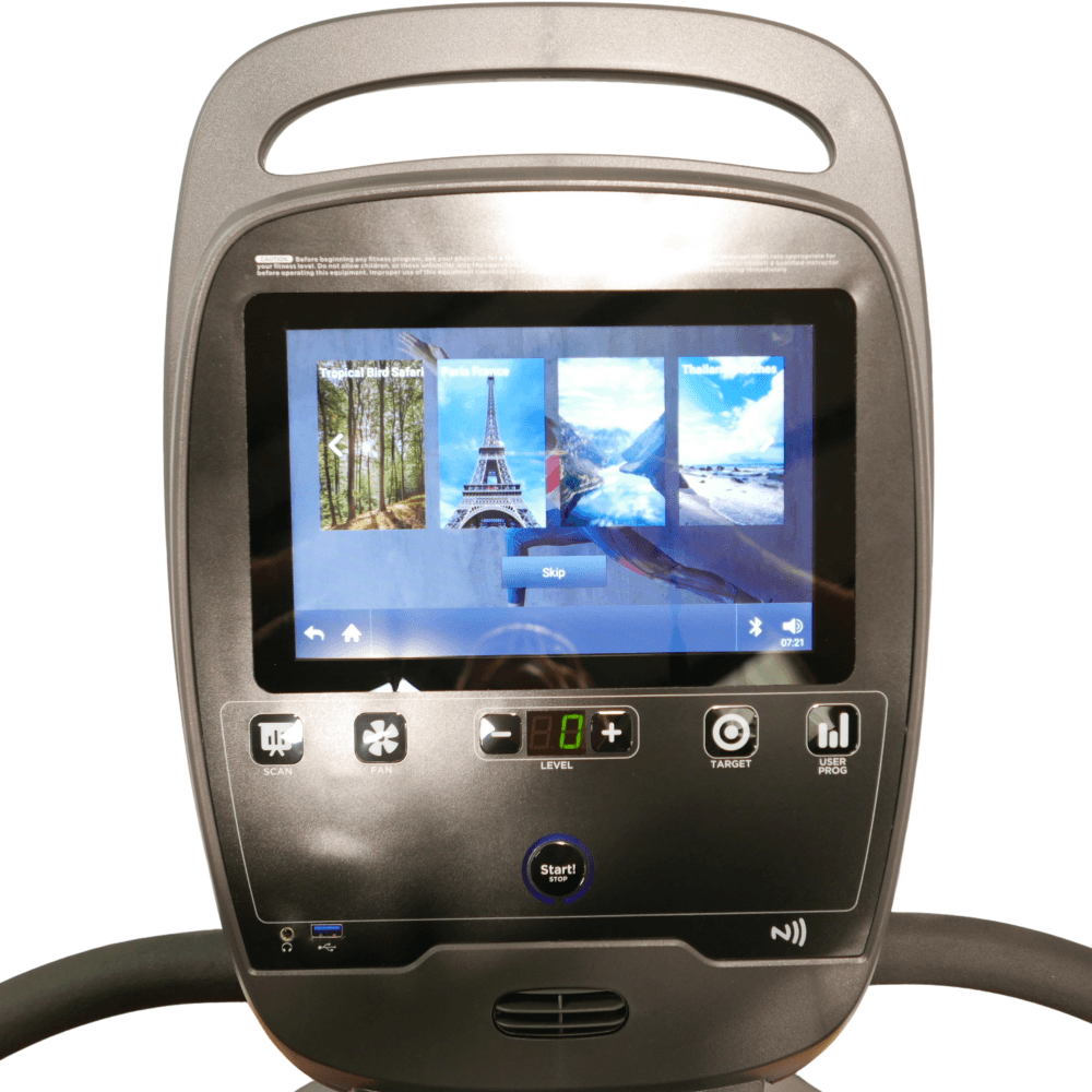 Elite Series Commercial Stair Climber - Touch Console (StepMill)