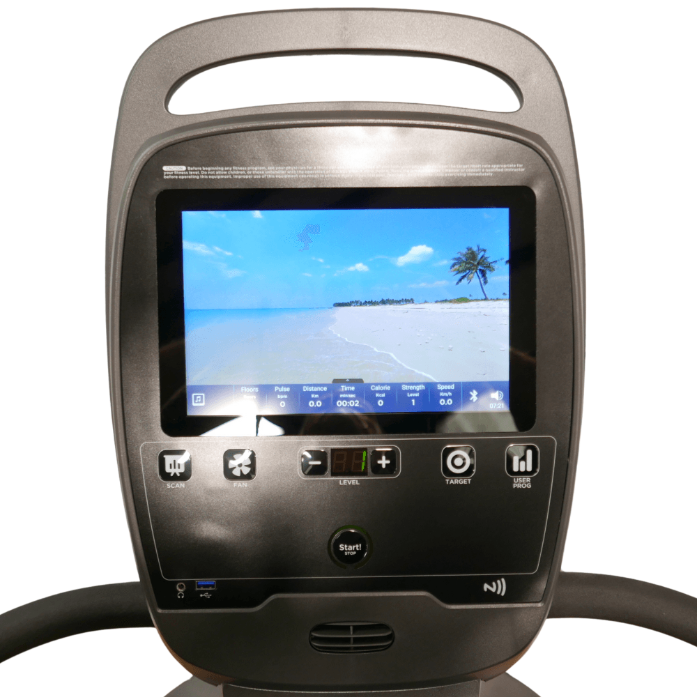 Elite Series Commercial Stair Climber - Touch Console (StepMill)