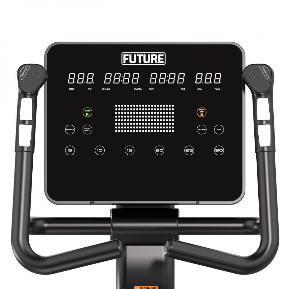 Elite Series U880 Commercial Upright Bike - LED Console