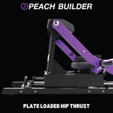 Peach Builder Plate Loaded Hip Thrust / Glute Drive