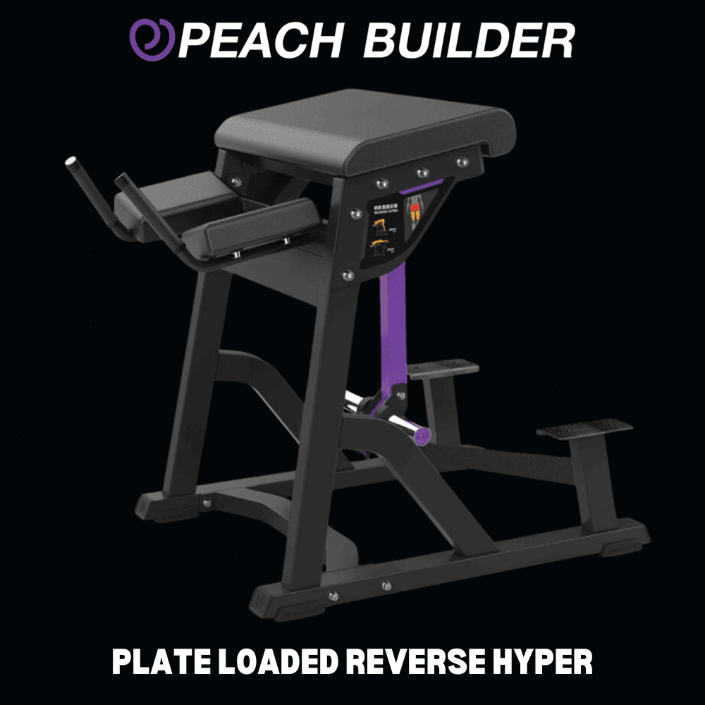 Peach Builder Plate Loaded Reverse Hyper Extension (GHD)