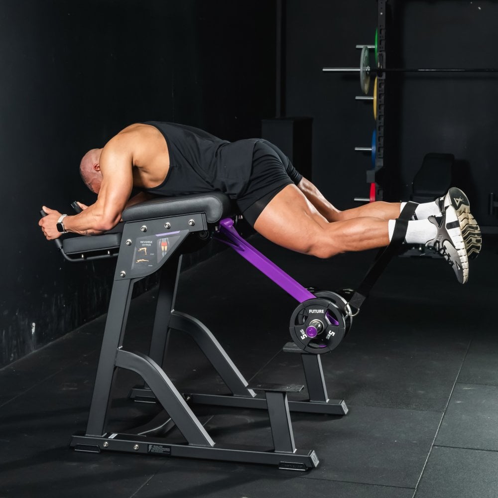 Peach Builder Plate Loaded Reverse Hyper Extension (GHD)