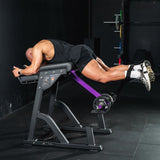 Peach Builder Plate Loaded Reverse Hyper Extension (GHD)