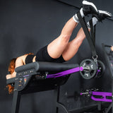 Peach Builder Plate Loaded Reverse Hyper Extension (GHD)