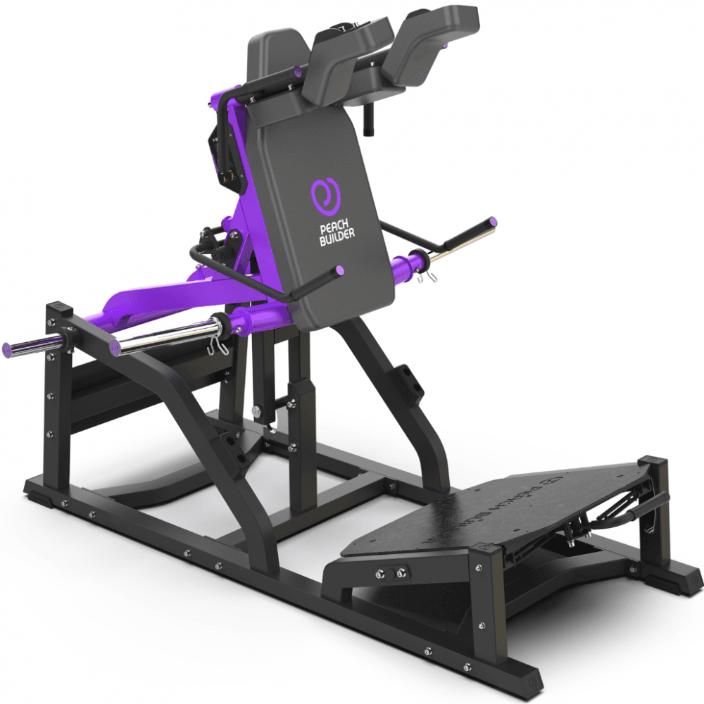 Peach Builder Plate Loaded V Squat