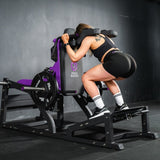 Peach Builder Plate Loaded V Squat