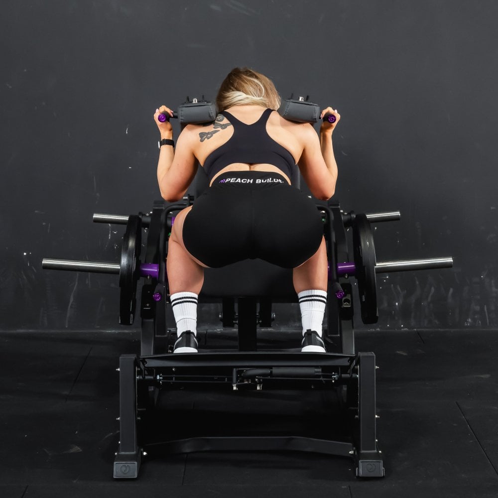 Peach Builder Plate Loaded V Squat