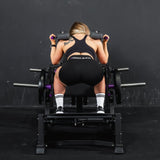 Peach Builder Plate Loaded V Squat