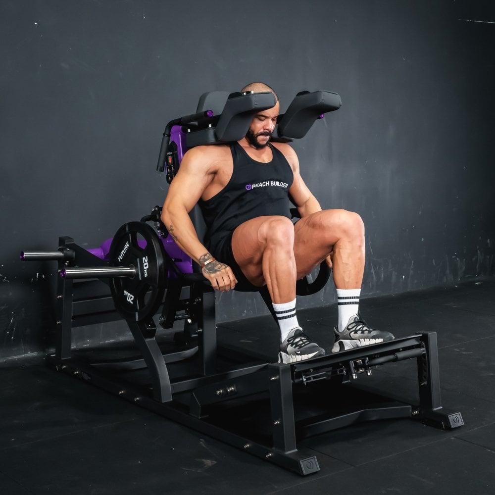 Peach Builder Plate Loaded V Squat