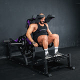 Peach Builder Plate Loaded V Squat