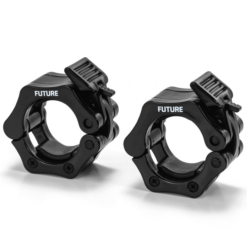 Premium Lock Jaw Olympic Collars (Pair)