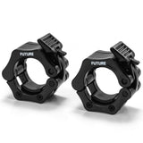 Premium Lock Jaw Olympic Collars (Pair)