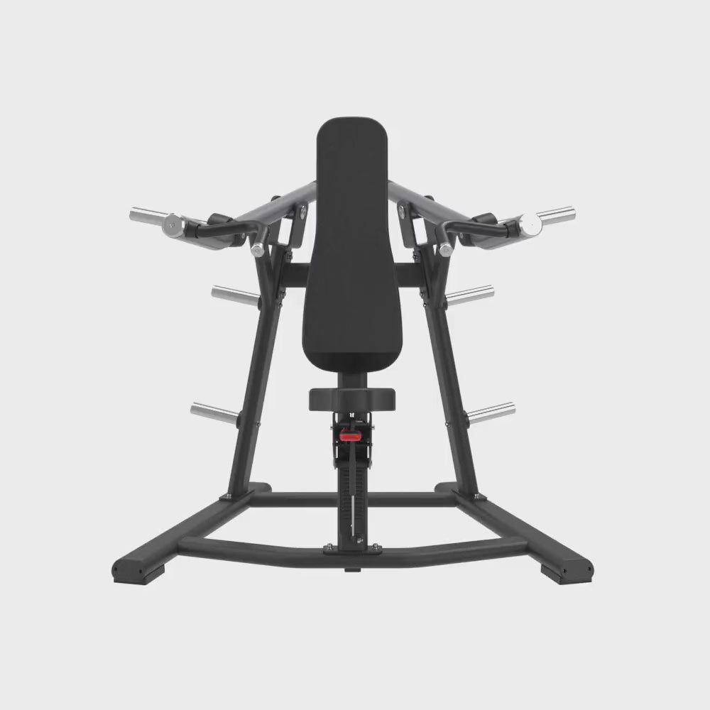 Elite Series Commercial Plate Loaded Iso-Lateral Shoulder Press