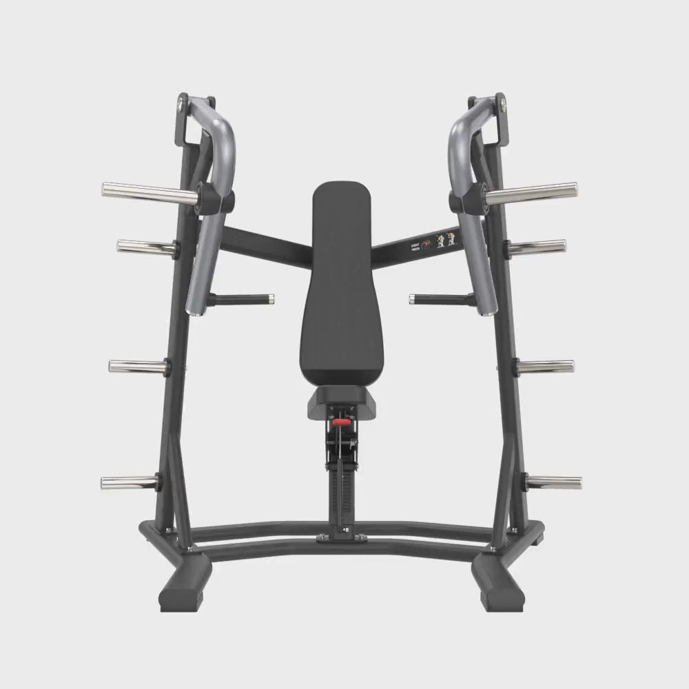 Elite Series Commercial Plate Loaded Iso-Lateral Chest Press