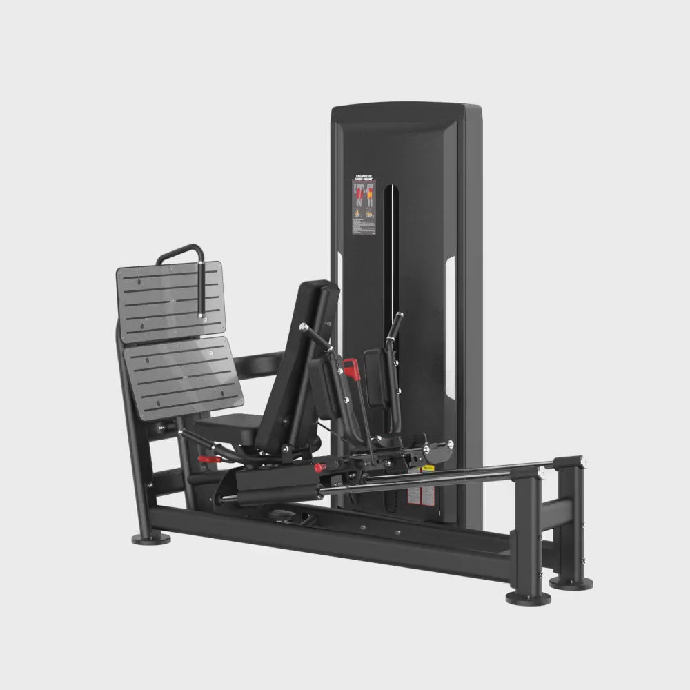 Elite Series Commercial Seated & Horizontal Adjustable Leg Press