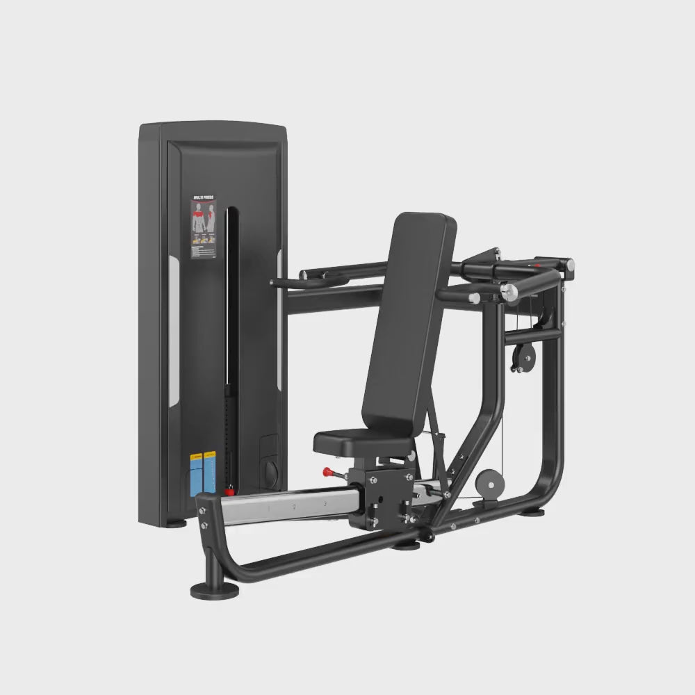 Dual Series Commercial Multi-Press (Chest & Shoulder)