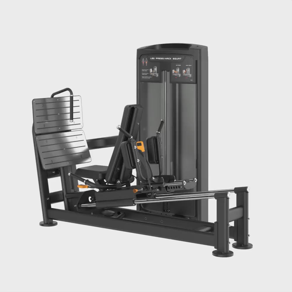 Elite+ Series Commercial Seated & Horizontal Adjustable Leg Press