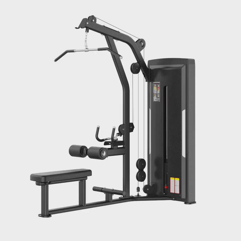 Dual Series Commercial Lat Pulldown / Low Row
